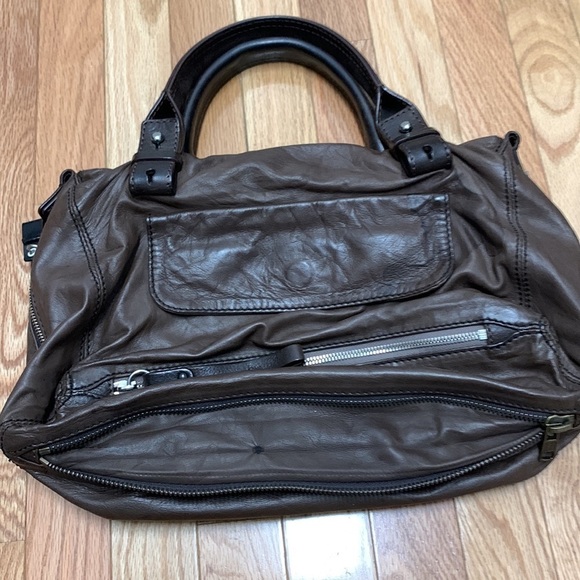 Chloe Dark Brown Calf Skin Handbag‎ - Picture 7 of 10